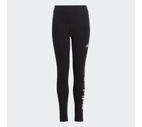 Tight Essentials Linear Logo Cotton Black / White 14-15A
