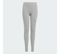 Tight Essentials Linear Logo Cotton Medium Grey Heather / White 13-14A