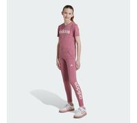 Tight Essentials Linear Logo Cotton Preloved Crimson / Sandy Pink 9-10A