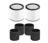 Tight Fit Vacuum Filter - Dust Capture Filter Replacement, 7.87 Inches Air Cleaner with Fine Filtration, Home Cleaning Secure Design, Vacuum Accessory Build, Filters Replacement for Maintenance