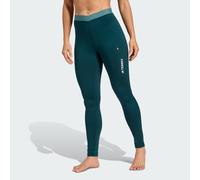 Tight tissu brossé Terrex Xperior Aurora Ivy XS