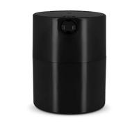Tightpac America, Inc. Boite Conservation à Vide Noire avec Grinder 0.29 l cannavac