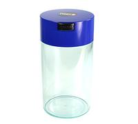 Tightpac America, Inc. Récipient de Rangement, Bouchon Bleu foncé et Corps Transparent, 1,3 Litre/1,1 Pinte