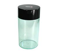 Tightpac America, Inc. Récipient de Rangement, Bouchon Noir et Corps Transparent, 1,3 Litre/1,1 Pinte
