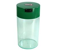 Tightpac America, Inc. Récipient de Rangement, Bouchon Vert et Corps Transparent, 1,3 Litre/1,1 Pinte