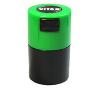Tightpac America, Inc. Tv0 Vitavac-pocketvac Emballé sous Vide récipient, Corps Noir/Vert Casquette