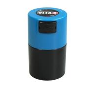 Tightpac America, Inc. Vitavac - 5 g à 20 grammes hermétique Multi-usages Vacuum Seal Récipient de Stockage Portable pour Marchandises sèches, Nourriture, et Herbes