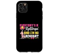 Tightrope Everyday Life Circus Design pour les amateurs de cirque Coque pour iPhone 11 Pro Max