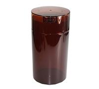 Tightvac - 85 Gram à 340,2 Gram hermétique Multi-usages Vacuum Seal Récipient de Stockage Portable pour Marchandises sèches, Nourriture, et Herbes, Plastique, Coffee Tint, 1.3-Liter/1.1-Quart