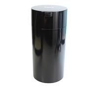 Tightvac - Récipient hermétique breveté | Récipient hermétique breveté | Récipient sous Vide Multi-Usage Fonctionne comme récipient Anti-odeurs pour Herbes et Produits secs, Noir