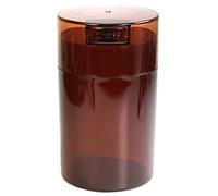 Tightvac - récipient hermétique de 28,3 g à 170 g, Multi-Usage pour Marchandises sèches, Nourriture, et Herbes, Plastique, Coffee Tint, .57-Liter/19-Fluid Ounce