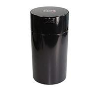Tightvac Tightvac-85 g à 350 g sous Vide hermétique Multi-Usage breveté Fonctionne comme récipient de Stockage Anti-odeurs, pour Herbes et Produits secs, 1,3 l, Noir