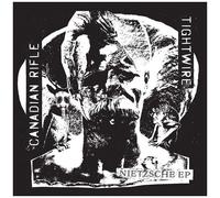 Tightwire / Canadian Rifle - The Nietzsche Ep [7-Inch Single] Gatefold Lp Jacket