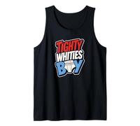 Tighty Whities Slip Classique rétro Amusant pour garçon Débardeur