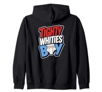 Tighty Whities Slip Classique rétro Amusant pour garçon Sweat à Capuche