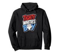 Tighty Whities Slip Classique rétro Amusant pour garçon Sweat à Capuche