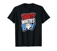 Tighty Whities Slip Classique rétro Amusant pour garçon T-Shirt