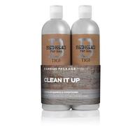 Tigi Bead Head Forclean It Up Tween Set 1500ml Shampoo & Conditioner Men
