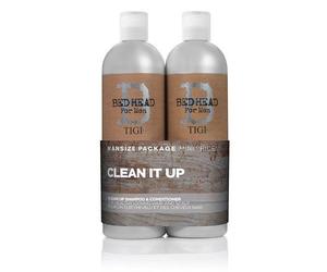 Tigi Bead Head Forclean It Up Tween Set 1500ml Shampoo & Conditioner Men
