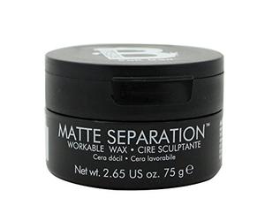 Tigi Bed Head B For Men Matte séparation Workable Cire 75g