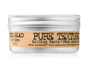 TIGI Bed Head B for Men Pure Texture pâte modelante définition et forme 83 g