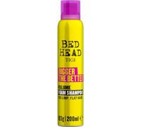 Tigi Bed Head Shampooing mousse Bigger The Better Foam 200 ml