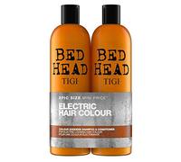 Tigi Bed Head Color Goddess Duo Pack pour cheveux colorés (shampooing 750ml et revitalisant 750ml)
