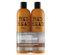 TIGI Bed Head Couleur Déesse Shampooing pour Unisexe 2 oz 2 Unités