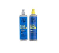 TIGI Bed Head Down'N Dirty Shampooing et Après-shampooing 400ml - Détox