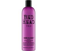 Tigi Bed Head Dumb Blonde Shampooing éclaircissant pour cheveux blonds 750 ml