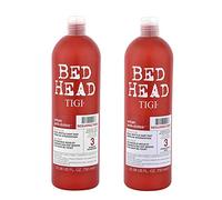 TIGI Bed Head Duo Urban Antidotes 3 Resurrection Shampooing 750 ml et après-shampooing 750 ml