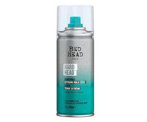 TIGI BED HEAD Hard Head Hairspray Tenue extra forte 100 ml