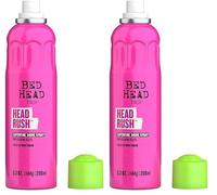 TIGI Bed Head Headrush Shine Spray Capillaire Pour Cheveux Souples Et Brillants 200 Ml (Lot de 2)