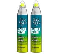 TIGI Bed Head Masterpiece Laque Brillance À Fixation Forte 340 Ml (Lot de 2)