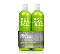 TIGI Lit Tête Réadaptation pour Cheveux Duo Shampooing 750ml Après Normal