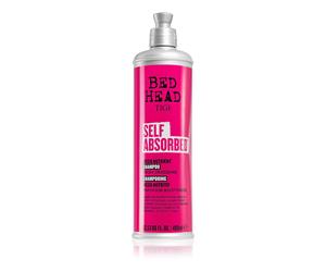 TIGI Bed Head Self Absorbed Shampooing Méga-Nourrissant 400ml - pour cheveux secs et abîmés
