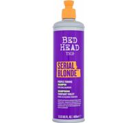Tigi Shampooing Tigi Bed Head Wash and Care Serial Blonde Purple Shampooing Tonifiant 400 ml