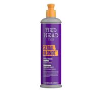 TIGI Bed Head Serial Blonde Shampoo 400ml - Shampooing réparateur pour cheveux blonds