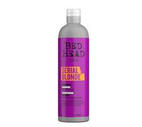 TIGI Bed Head Serial Blonde Shampooing réparateur 750 ml (flacon argenté)