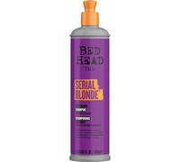 Tigi Bed Head Serial Blonde Shampooing réparateur shampooing fortifiant pour cheveux blonds 400 ml