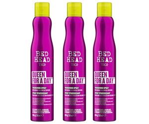 Tigi Bed Head Superstar Queen for a Day Lot de 3 sprays de mousse volume 311 ml