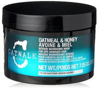 TIGI Catwalk Oatmeal & Honey Masque Hydratant pour Cheveux Secs et Abimés, 200 g