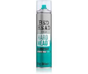 TIGI Hairsprays Hard Head laque cheveux fixation extra forte 385 ml