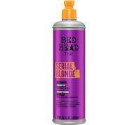 Tigi Bed Head Shampooing réparateur Serial Blonde pour blonds audacieux 400 ml