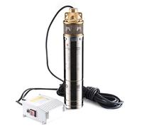 Tigmig Pompe électrique submersible pour puits 10mt