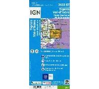 Tignes - Val D'isère - Haute Maurienne - Parc National De La Vanoise 1:25 000