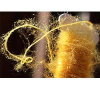 Tigofly 11 Cartes de Doublage Glace Ice Dub 11 couleurs Filetage Nymphe attacher Corps Bison des matériaux pour le bricolage la mouche