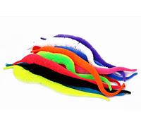 Tigofly 11 couleurs pour attacher la mouche, queue de dragon, serpent, queue animée, brochet, truite arc-en-ciel et eau salée