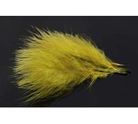 Tigofly Lot de 100 plumes de marabout de dinde 17 couleurs en plumes de sang (olive clair)