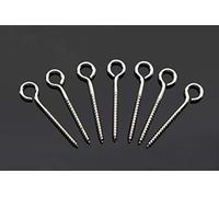 Tigofly Lot de 100 vis de 25 mm en Acier Inoxydable pour appâts de pêche